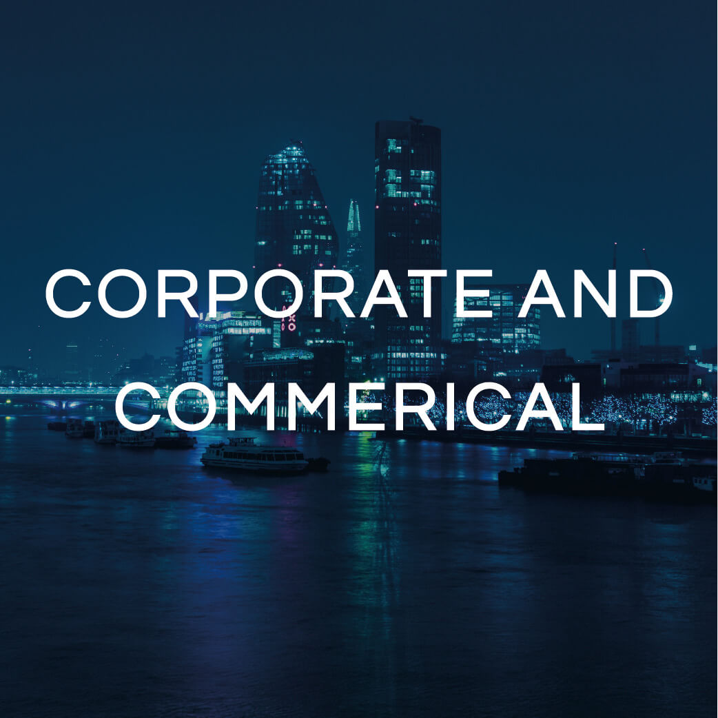 CORPORATE AND COMMERICAL